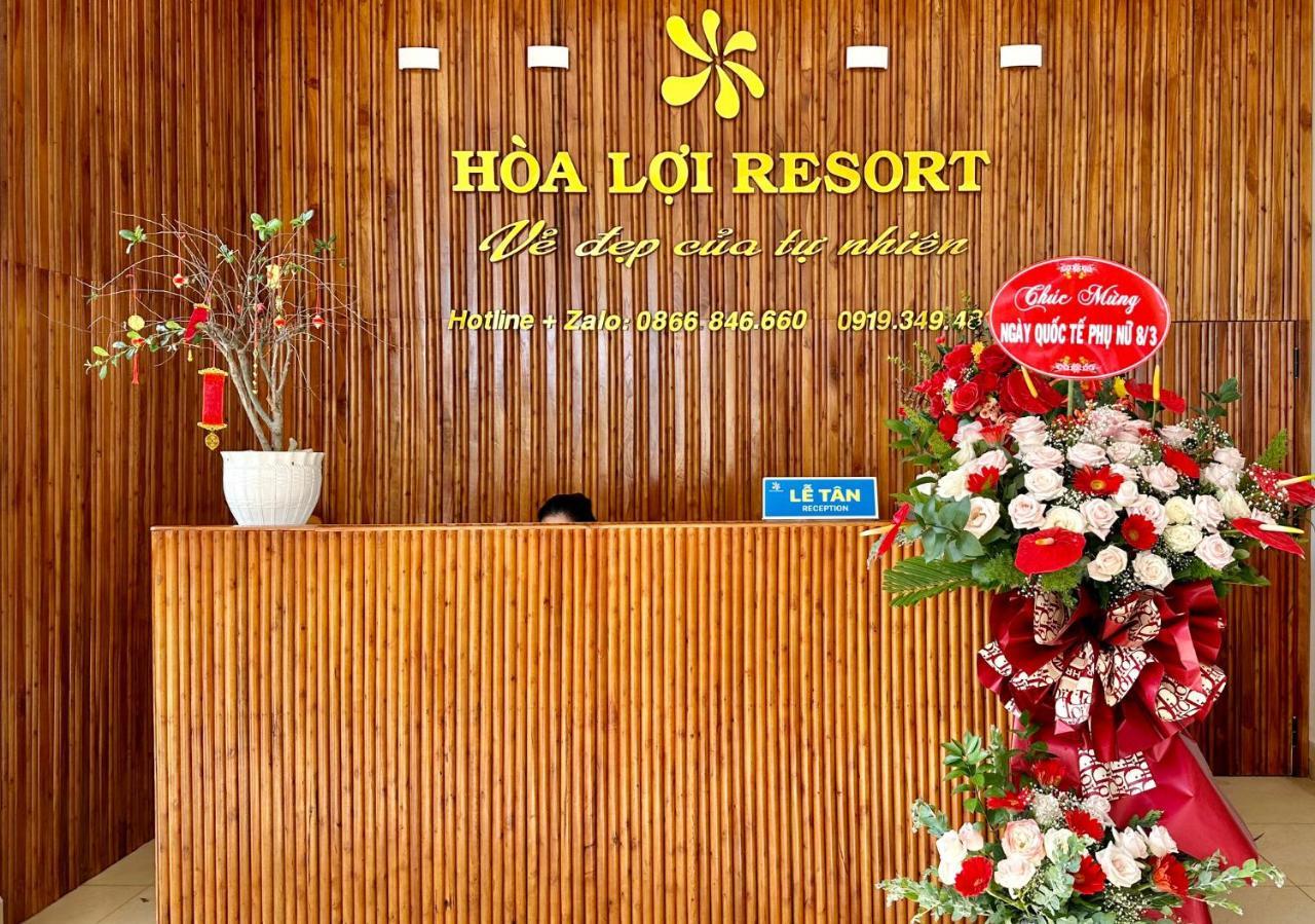 Hoa Loi Resort, Song Cau-Phu Yen Exterior foto